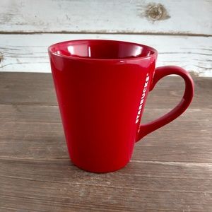 Starbucks 2016 Glossy Red Mug